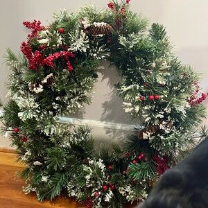 Christmas wreath